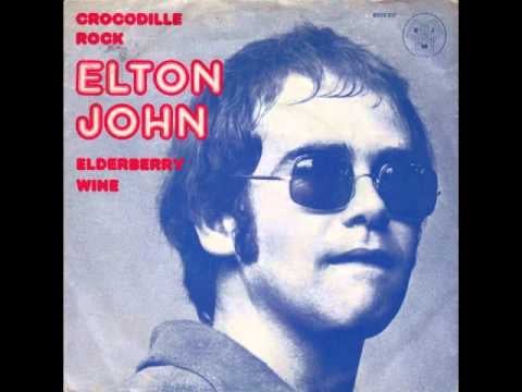“Crocodile Rock” by Elton John