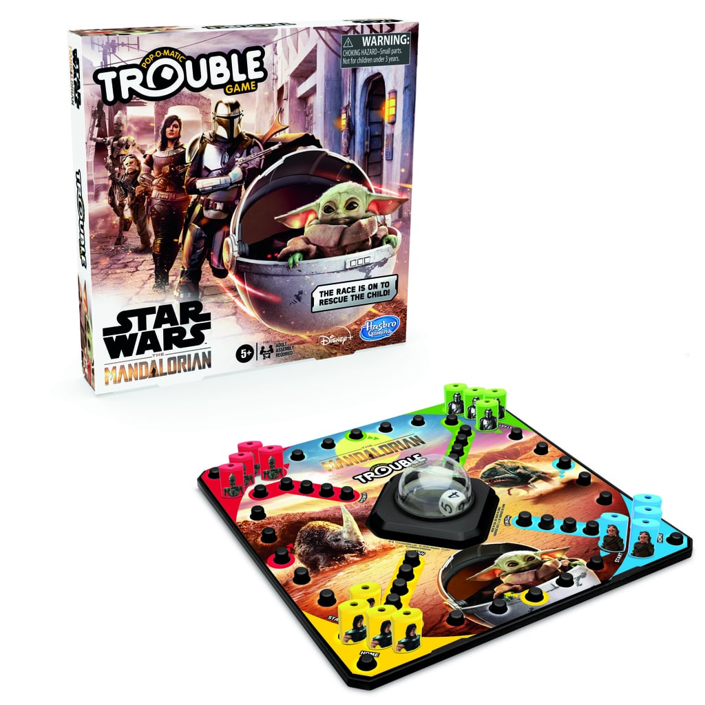 Hasbro Star Wars The Mandalorian Trouble Game