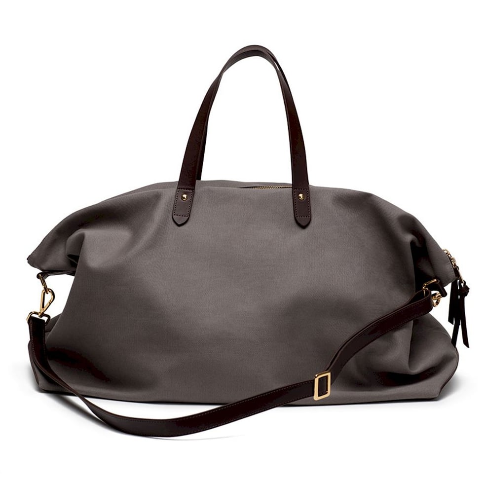 Cuyana Weekender Bag Best Weekender Bags 2018 POPSUGAR Fashion Photo 3