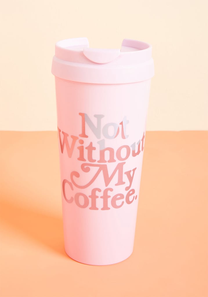 travel mug