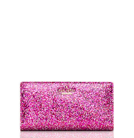 Glitter Bug Stacy Wallet ($98) | Glitter Gift Ideas | POPSUGAR Love ...