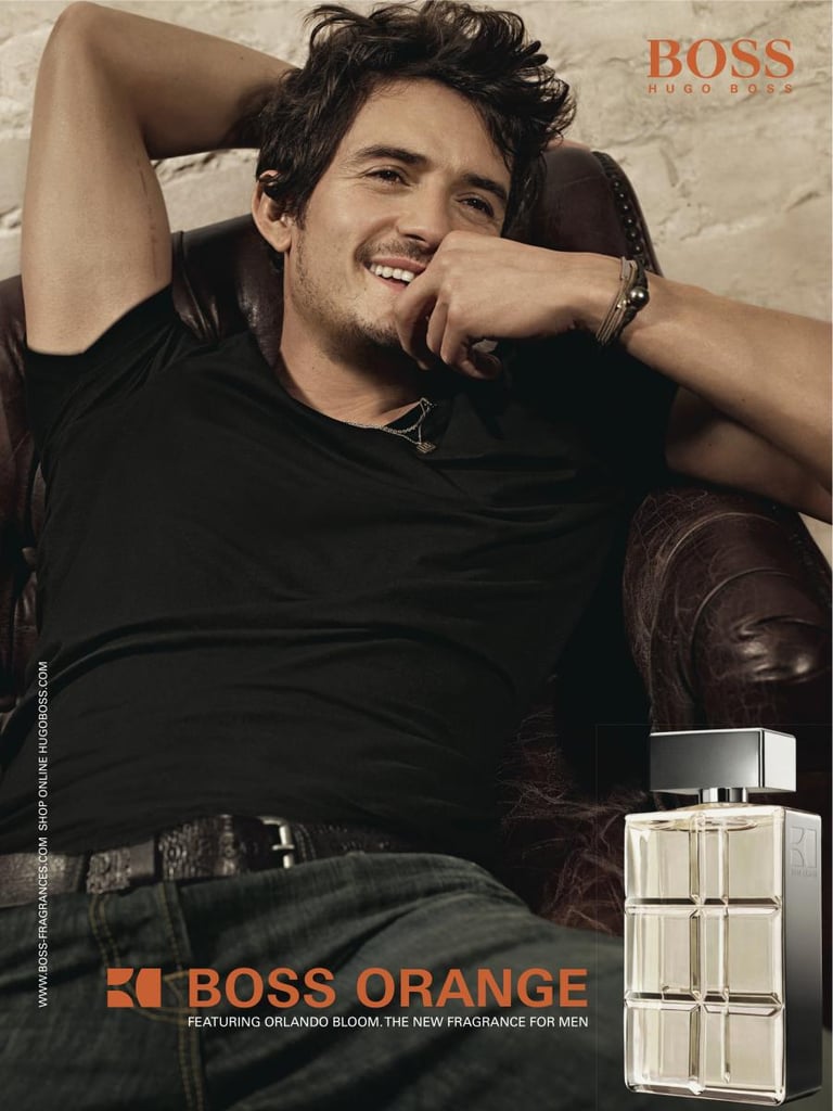 Orlando Bloom For Hugo Boss