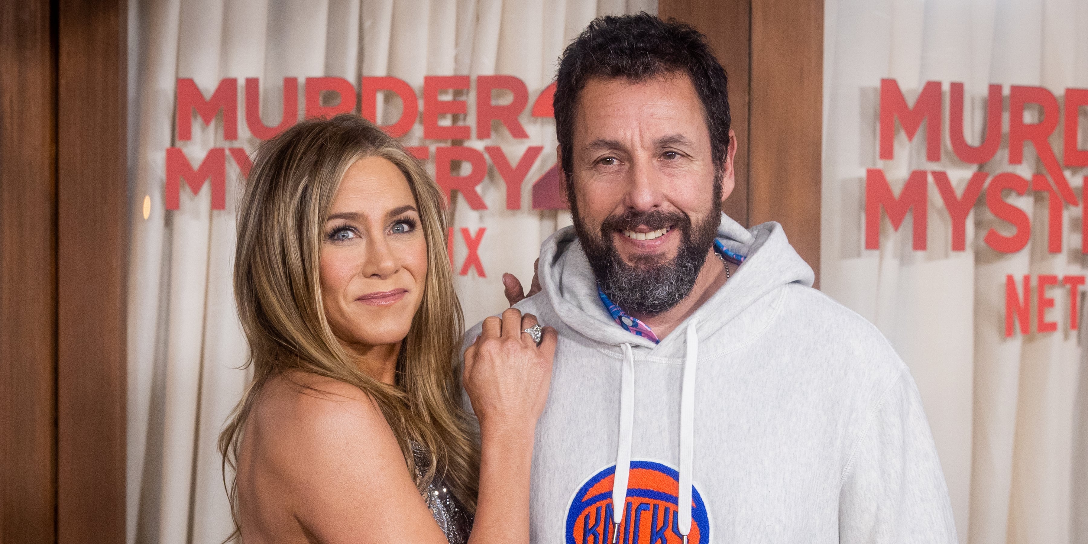 Adam Sandler and Jennifer Aniston Friendship Pictures PS Celebrity