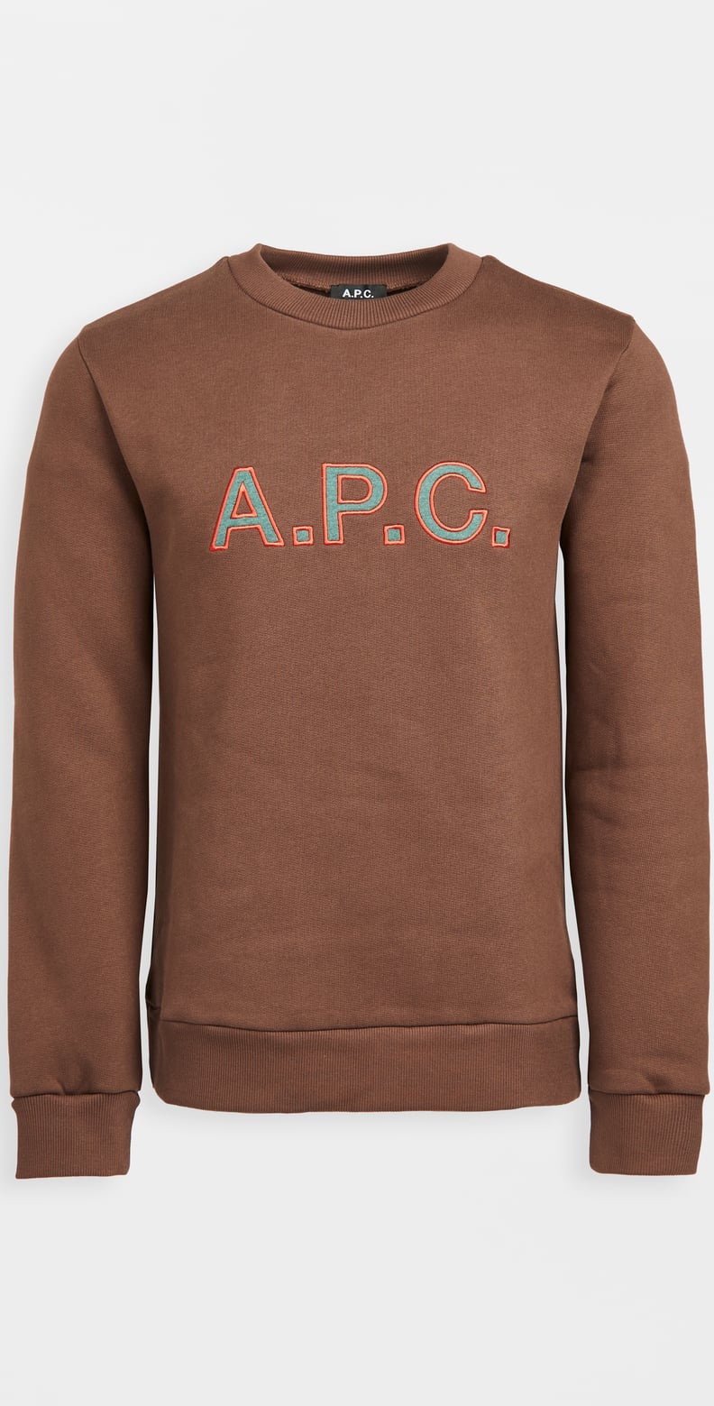 一个多才多艺的层:A.P.C. Hugues运动衫