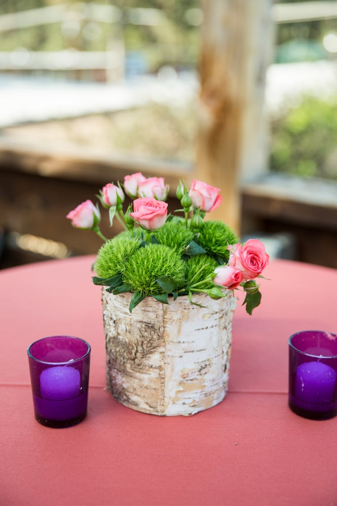 Colorful Lake Tahoe Wedding