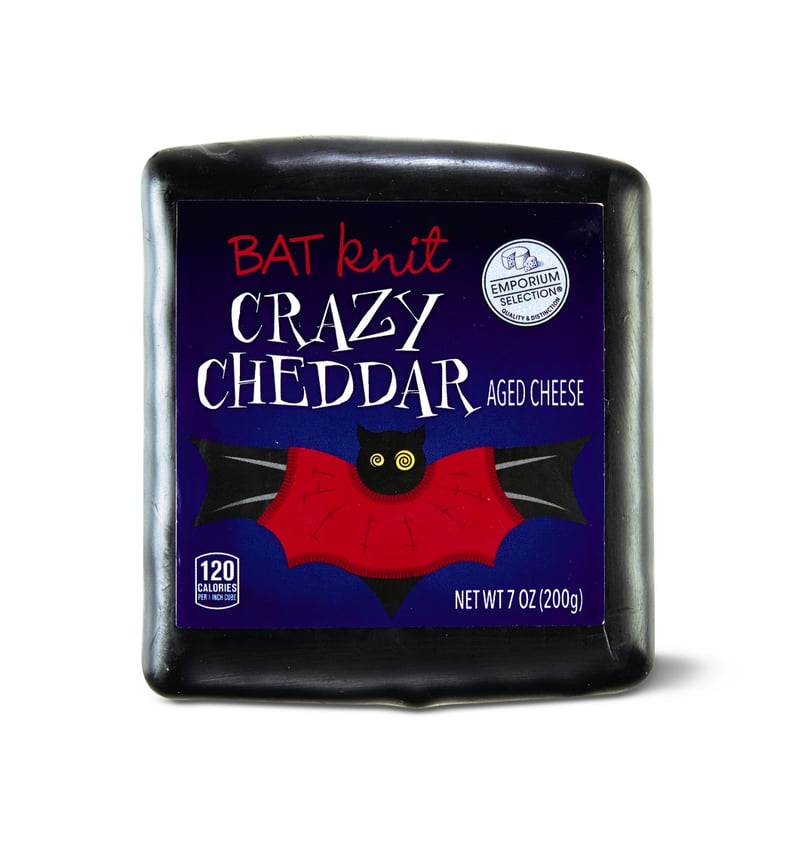 Aldi's Bat Knit Crazy Cheddar Cheese