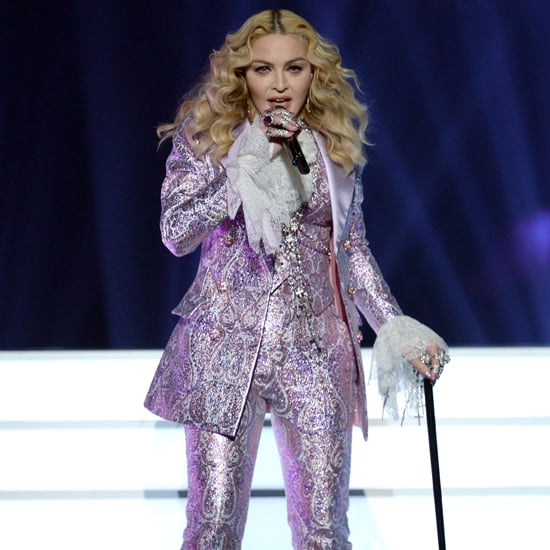 Madonna's Purple Suit at Billboard Music Awards 2016