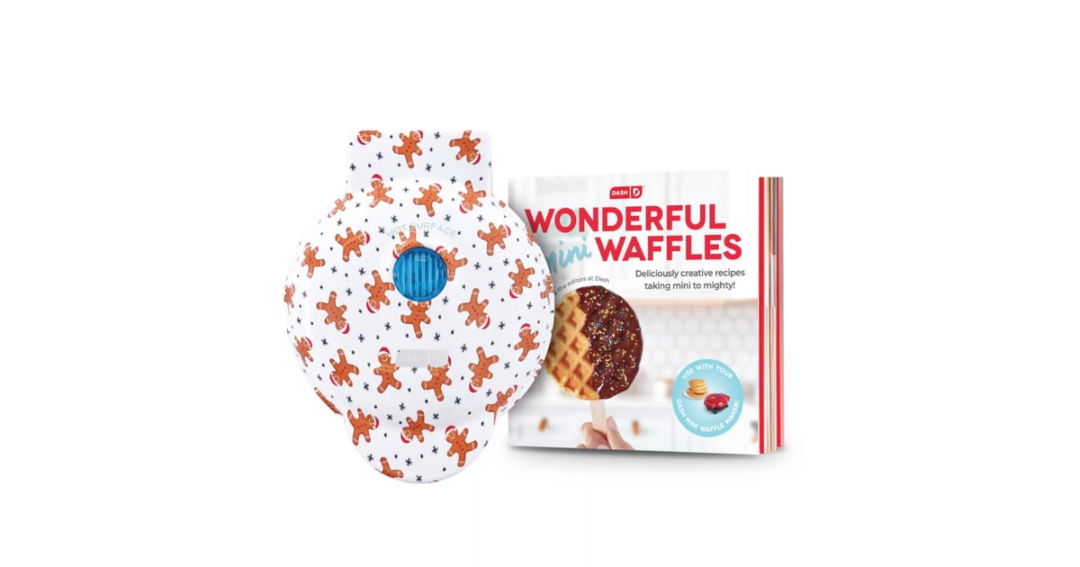 Dash Wonderful Mini Waffle Gift Set Best Gifts With Curbside Delivery