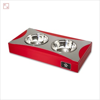 The Luxury Double Feeding Dish ($49)