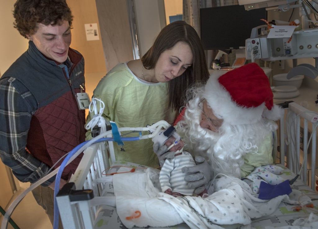 Santa Photos With NICU Babies December 2018 Santa Photos With NICU Babies December 2018
