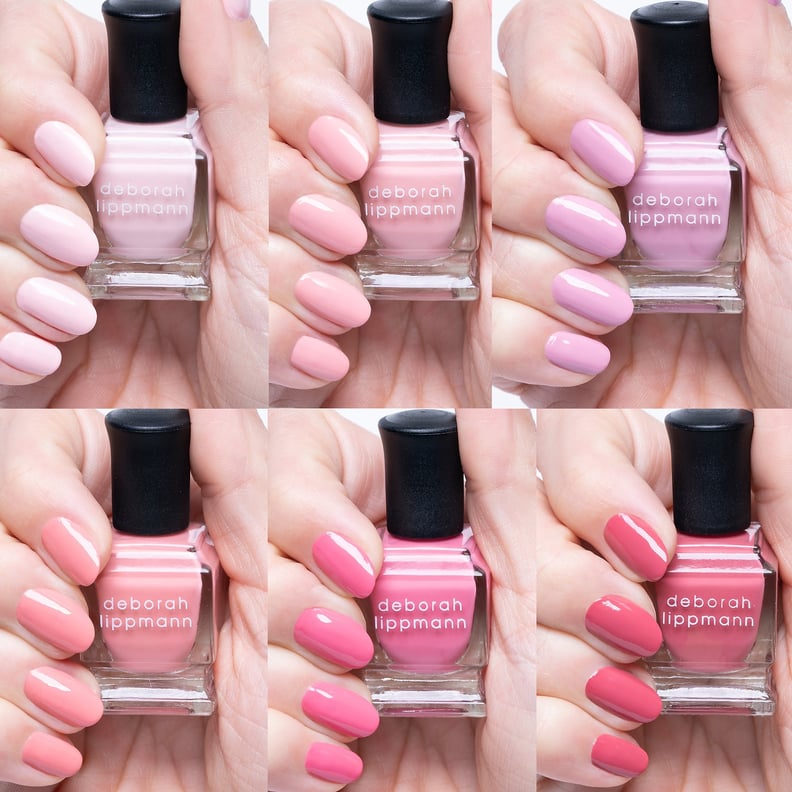 Deborah Lippmann Make Me Blush: Gel Lab Pro Color Nail Polish Six Piece Set