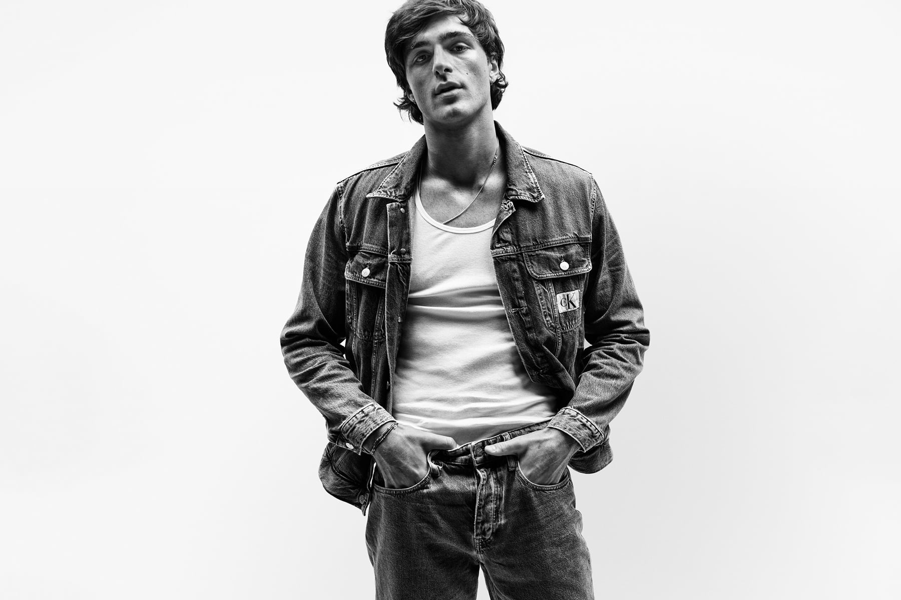Actor Jacob Elordi For Calvin Klein Spring 2021 | Jacob Elordi and Megan  Thee Stallion Join Today's Leaders For Calvin Klein's New Campaign |  POPSUGAR Fashion Photo 5