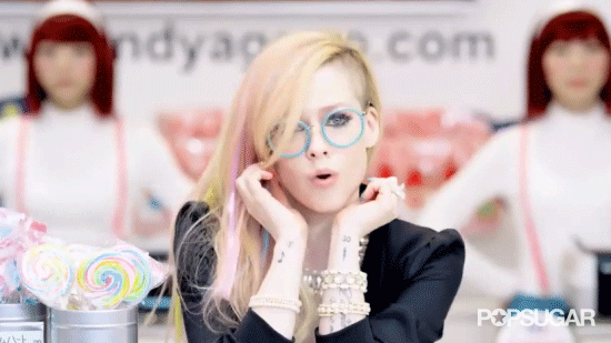 Youtube Avril Lavigne Hallo Kitty