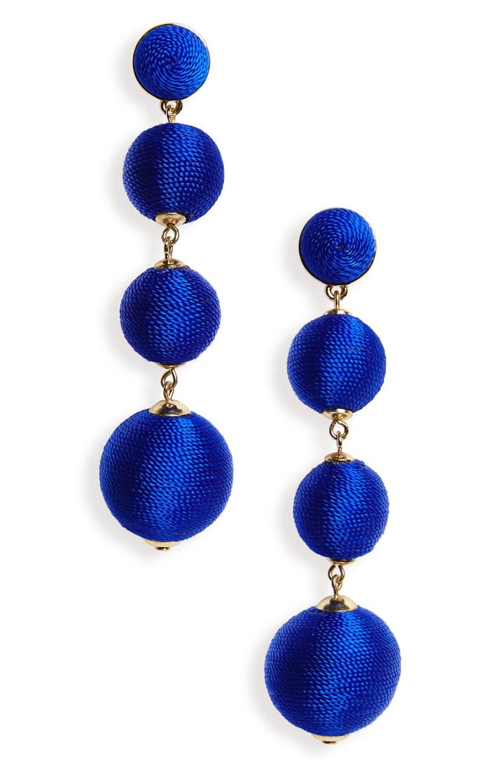 Dangly Earrings What to Wear to a Holiday Office Party POPSUGAR