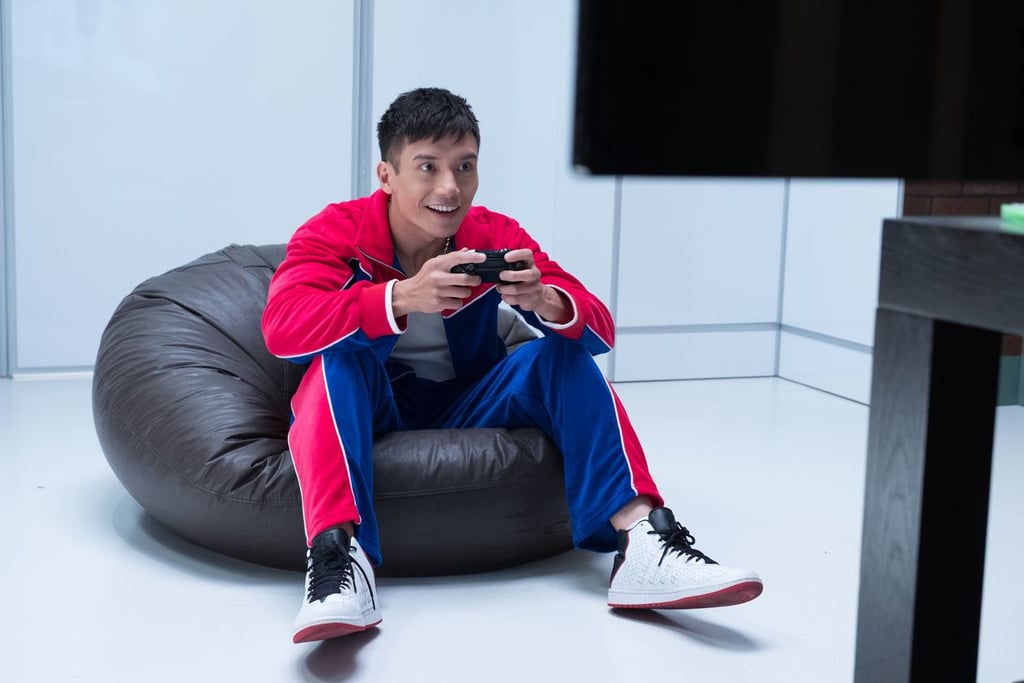 Jason How Did The Good Place Season 2 End? POPSUGAR Entertainment