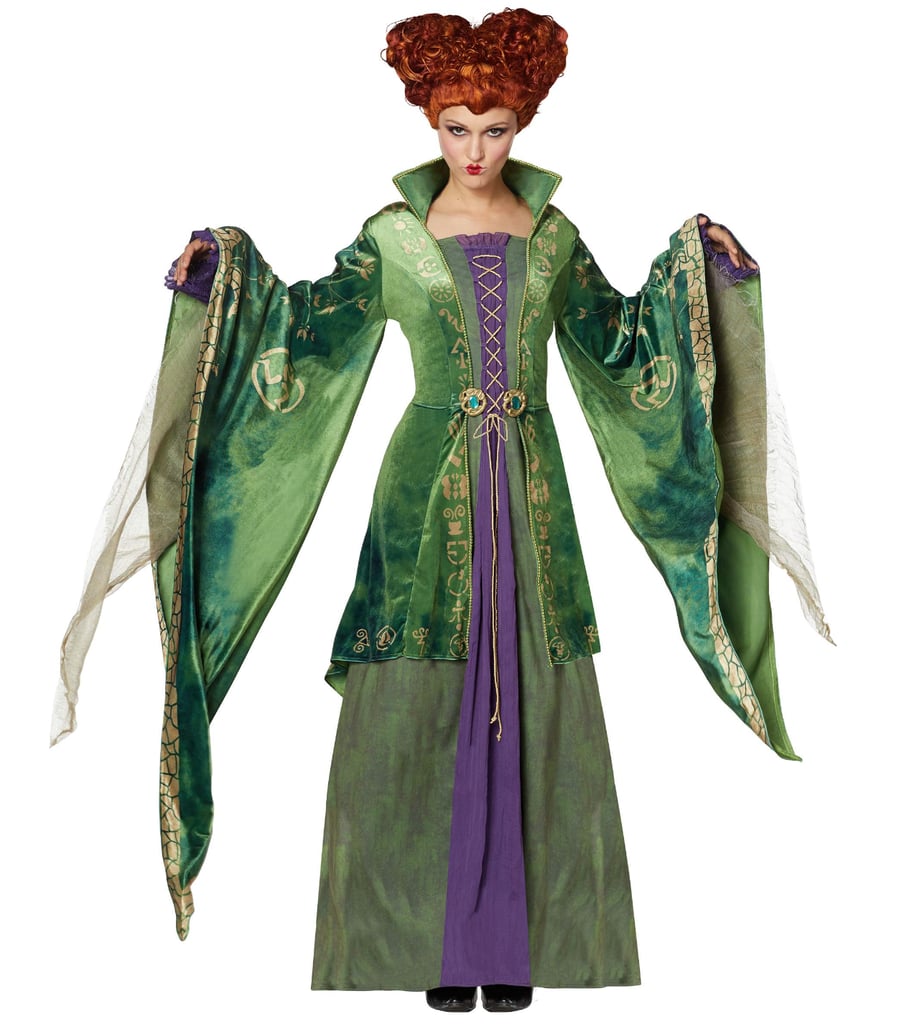 Mary Sanderson Tee Shirt Costume Women Disney Hocus Pocus Large Disneyana.