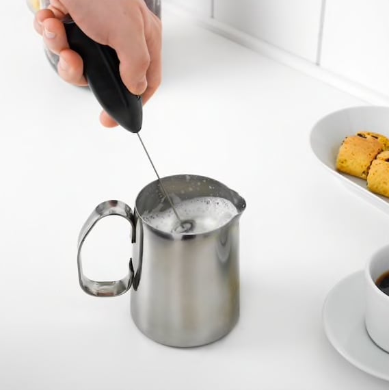This 3 Milk Frother From Ikea Makes Starbucks Level Coffee Popsugar Food