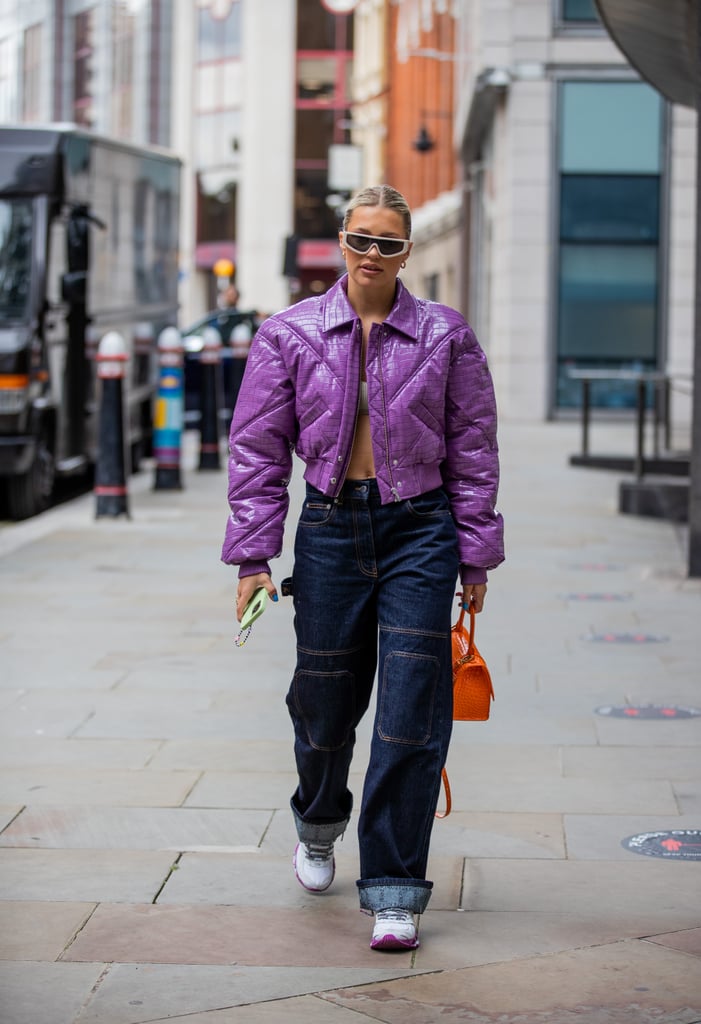 London Fashion Week Spring 2022: Best Street Style