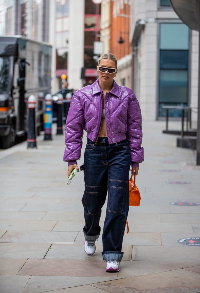 The Best Street Style at London Fashion Week Spring 2022