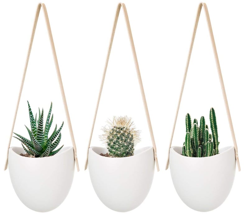 Mkono Ceramic Hanging Planters