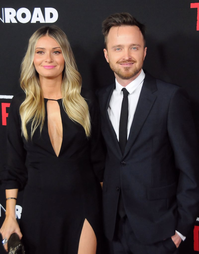Aaron Paul and Wife on Red Carpet February 2016