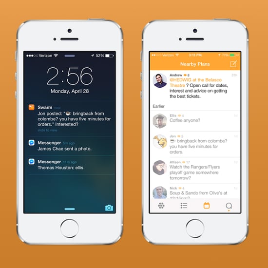 Foursquare Redesign And Swarm