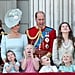 Prince George Princess Charlotte Trooping the Colour 2018