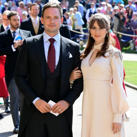 Suits Cast at the Royal Wedding 2018