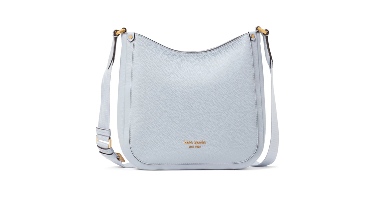 Kate Spade New York Medium Roulette Pebble Leather Crossbody Bag