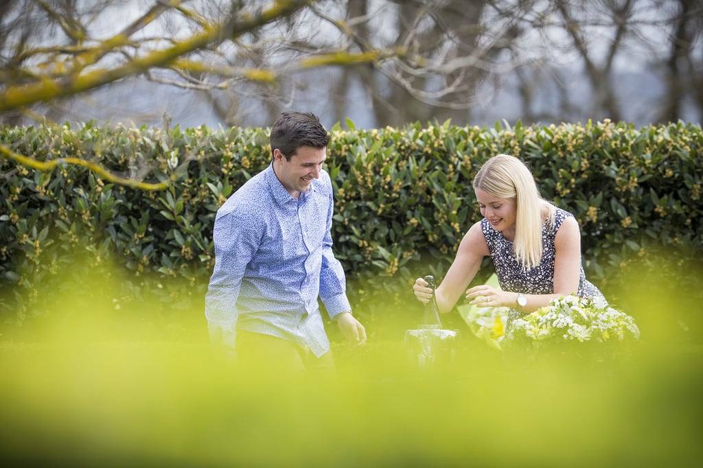 Surprise Engagement Photos