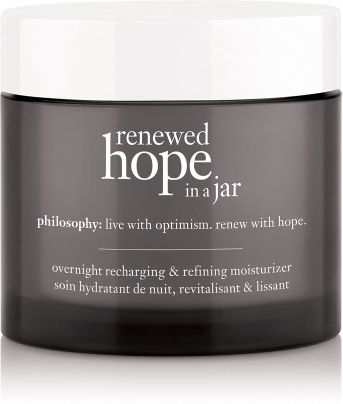 Philosophy Renewed Hope in a Jar Overnight