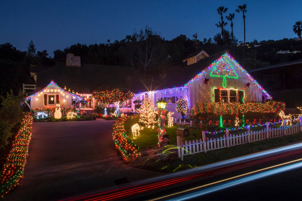 Putting Up Christmas Lights During Coronavirus Photos POPSUGAR Home UK