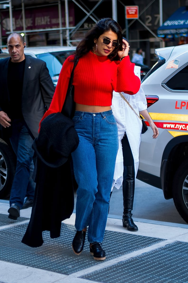 crop top red  Crop top outfits, Red top outfit, Crop top fashion