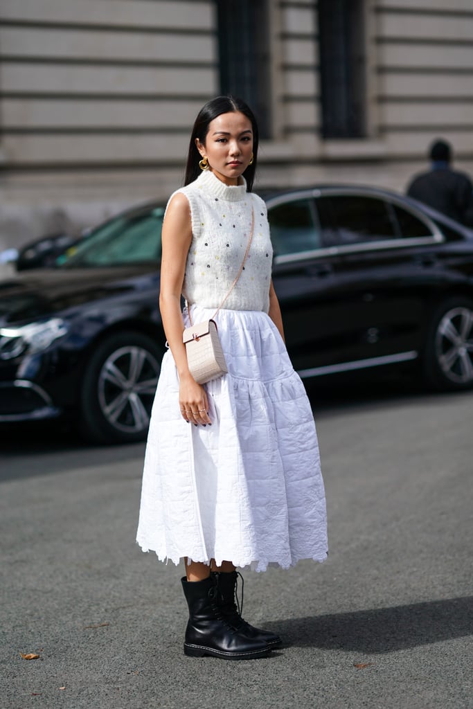 How to Wear Polka Dots
