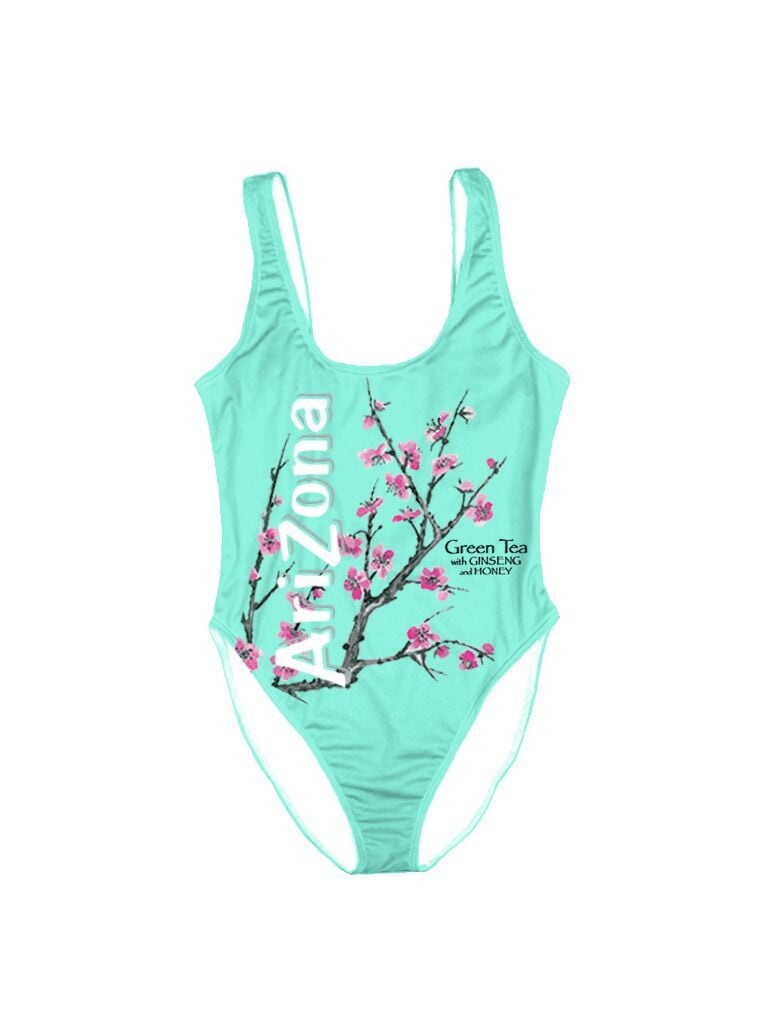 If Arizona Green Tea Is Your Weakness, You Need This Swimsuit
