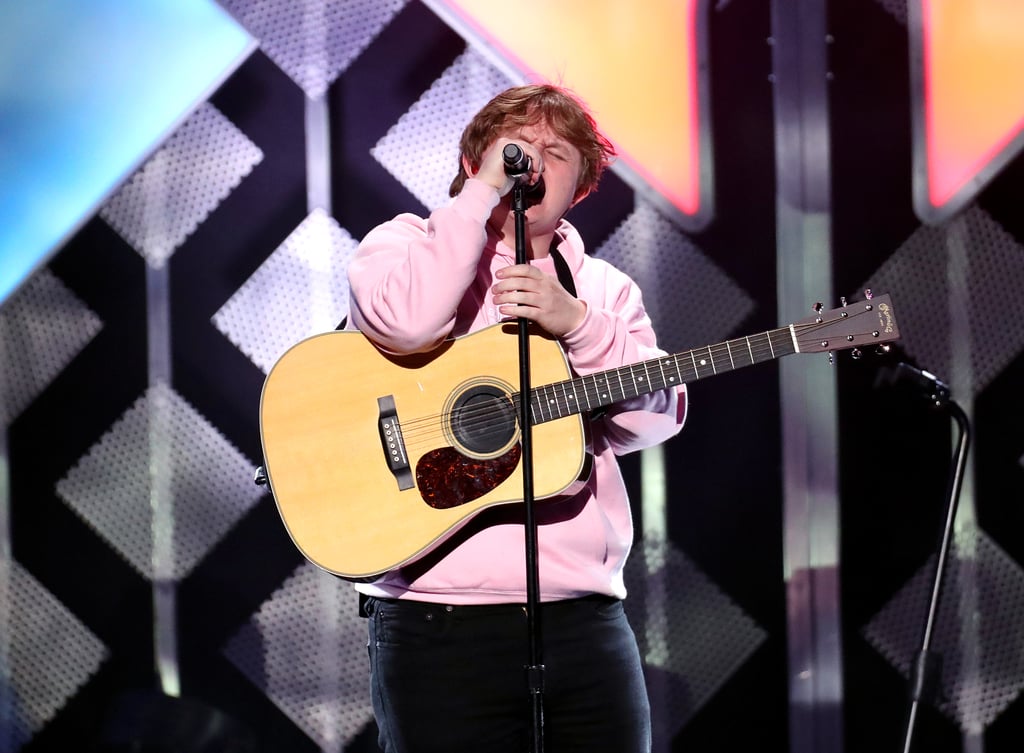 Lewis Capaldi at iHeartRadio's Jingle Ball in NYC