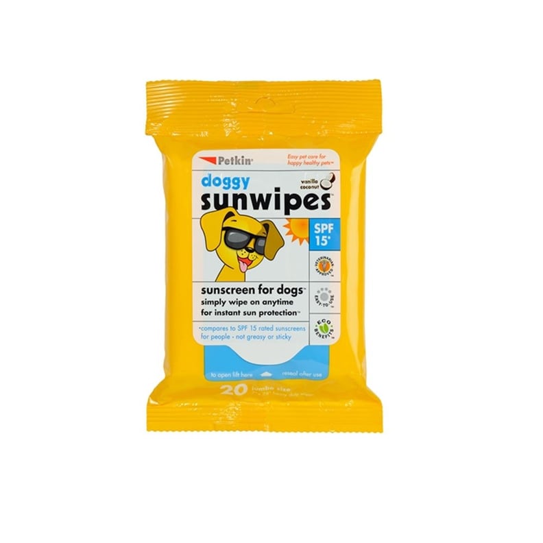 Petkin Doggy Sunwipes