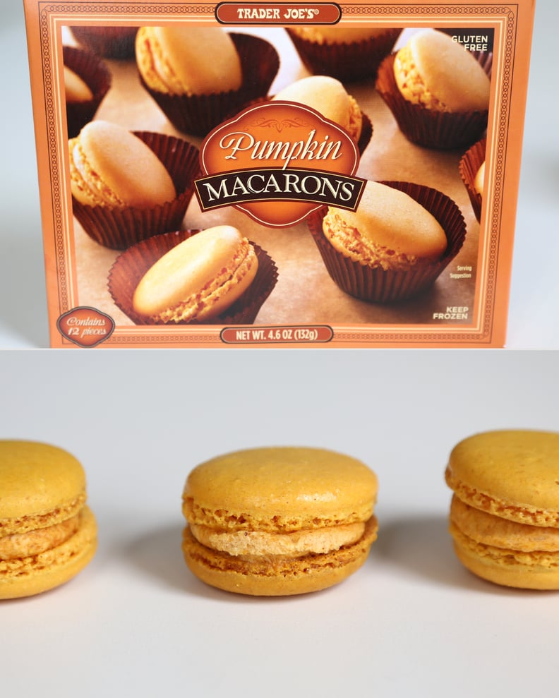 Trader Joe's Pumpkin Macarons