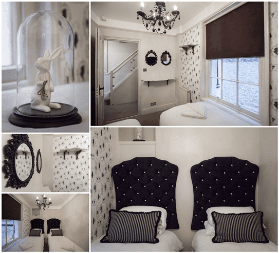 Hotel Rooms Inspired by Books