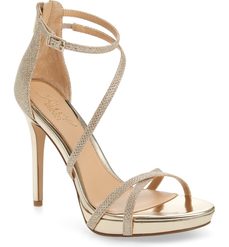 Alternative: Badgley Mischka Galen Strappy Platform Sandal