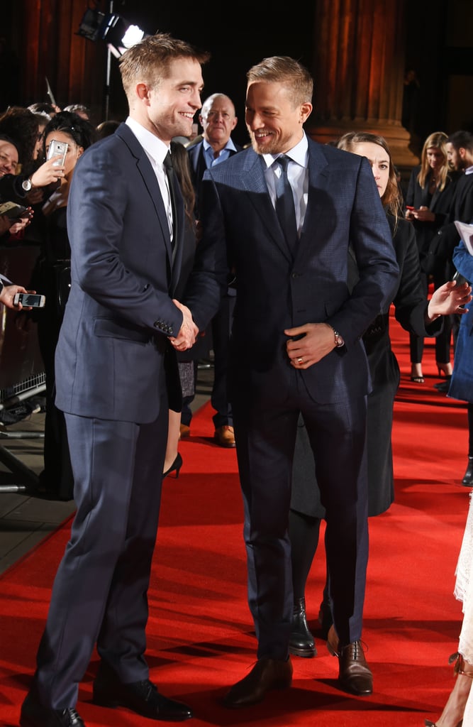 Charlie Hunnam at The Lost City of Z UK Premiere