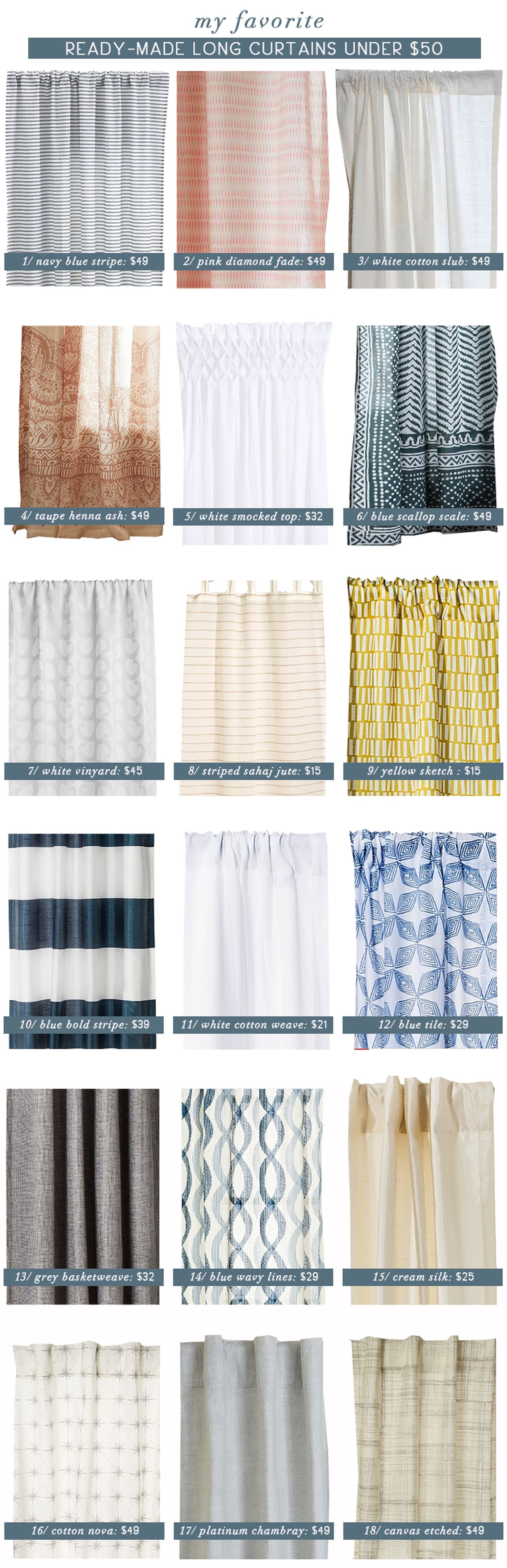 How to Correctly Hang Curtains | PS Home