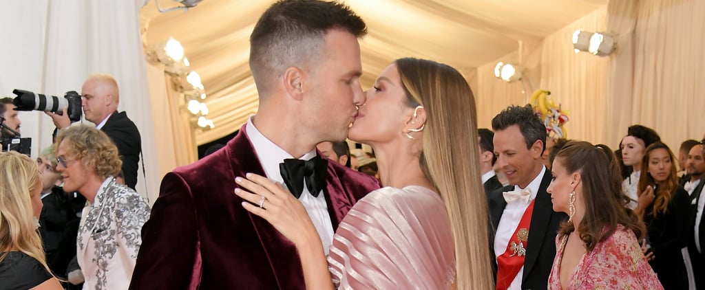 Tom Brady and Gisele Bündchen at the 2019 Met Gala