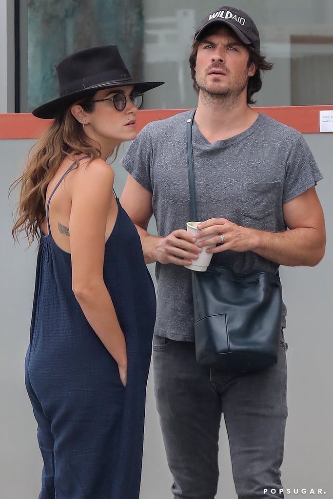 Ian Somerhalder and Nikki Reed in LA June 2017