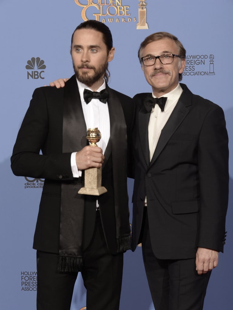 Jared Leto at the Golden Globes 2014
