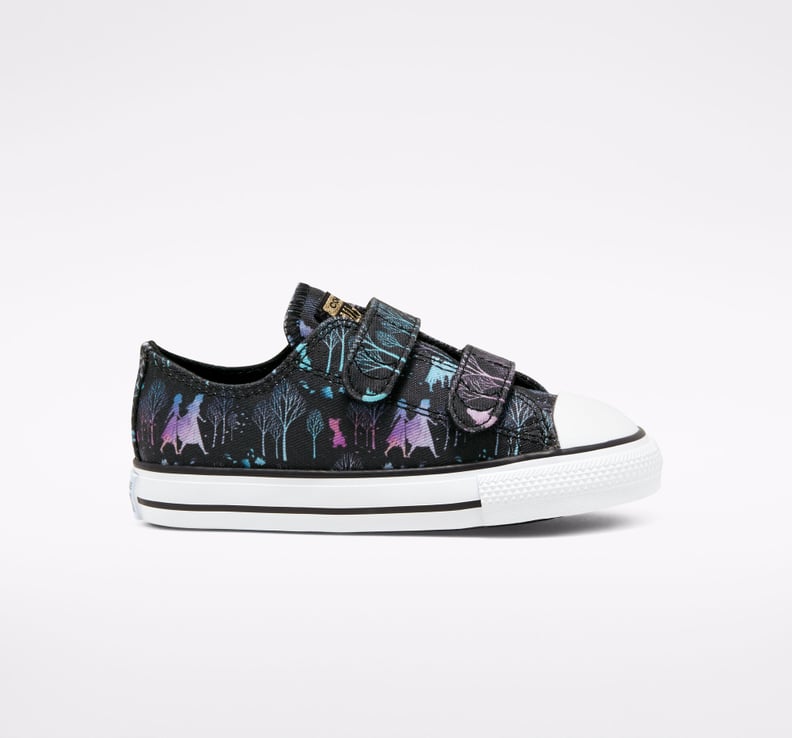 Converse x Frozen 2 Chuck Taylor All Star — Toddler Low Top Shoe, Anna, Elsa, and Olaf