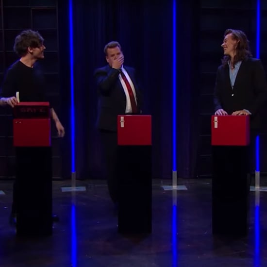 One Direction Plays Tattoo Roulette on James Corden