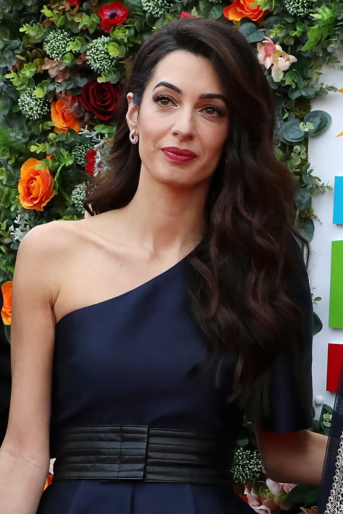 George and Amal Clooney at Postcode Lottery Charity 2019