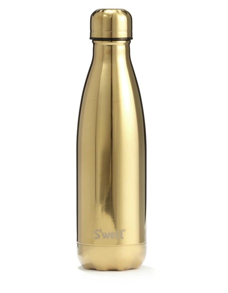 Gold S'Well Water Bottle