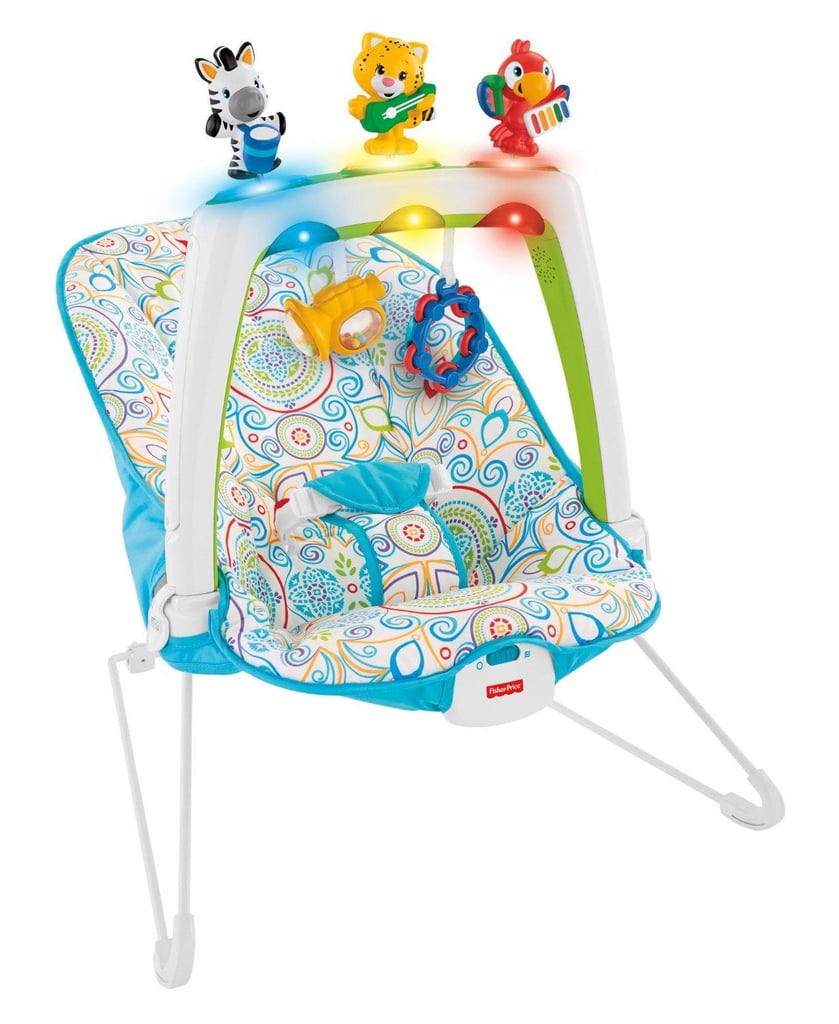Fisher-Price Shakira First Steps Collection Musical Friends Bouncer ($60)